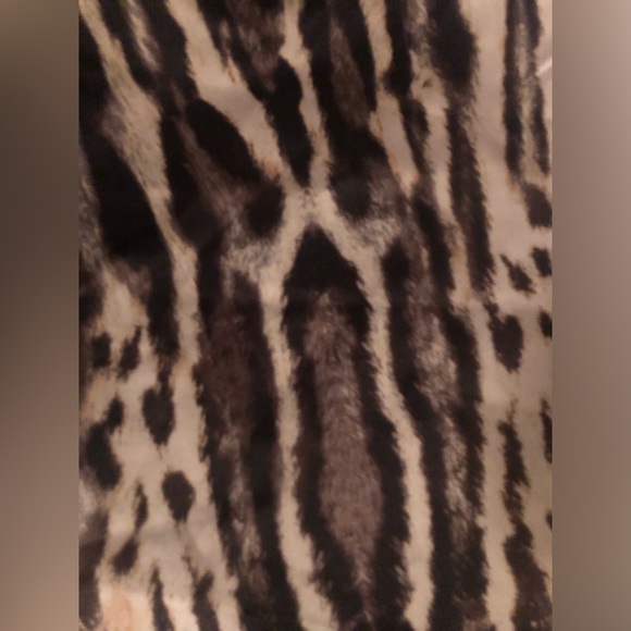 LEOPARD 🐆 PRINT STRAPPY CORSET MAXI DRESS - Picture 3 of 12